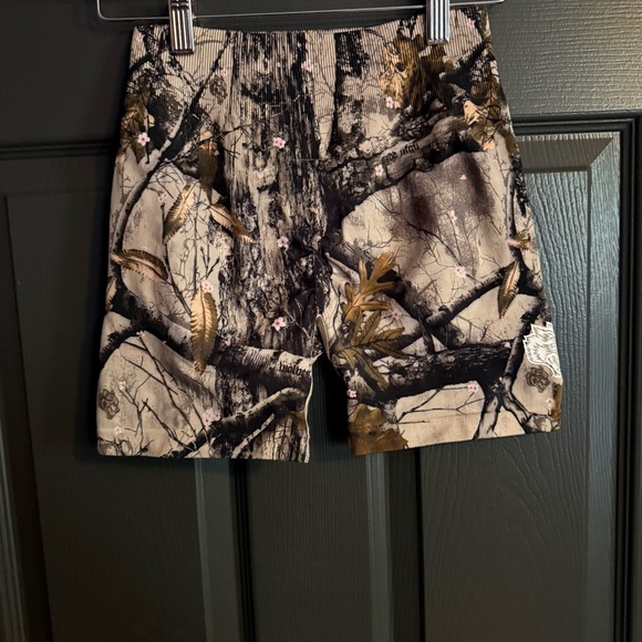 Darc Sport Chopper Everson Seamless Training Short in Cherry Blossom Camo Size S - Picture 6 of 13